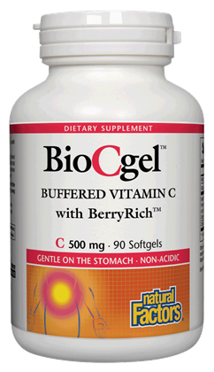 BioCgel Buffered Vitamin C with BerryRich