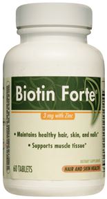 Biotin Forte with Zinc