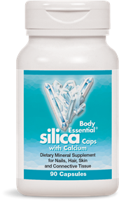 Body Essential Silica Caps with Calcium
