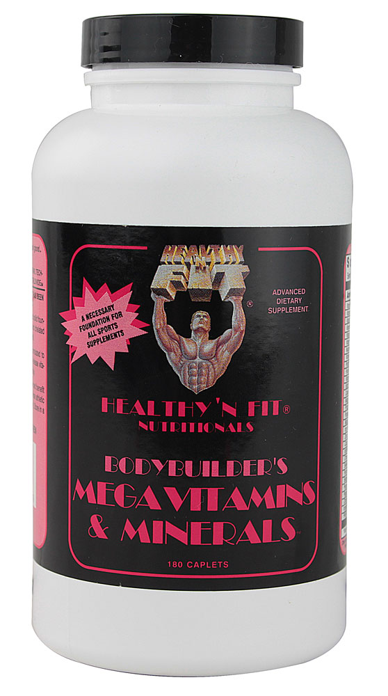 Bodybuilder&#039;s Mega Vitamins &amp; Minerals