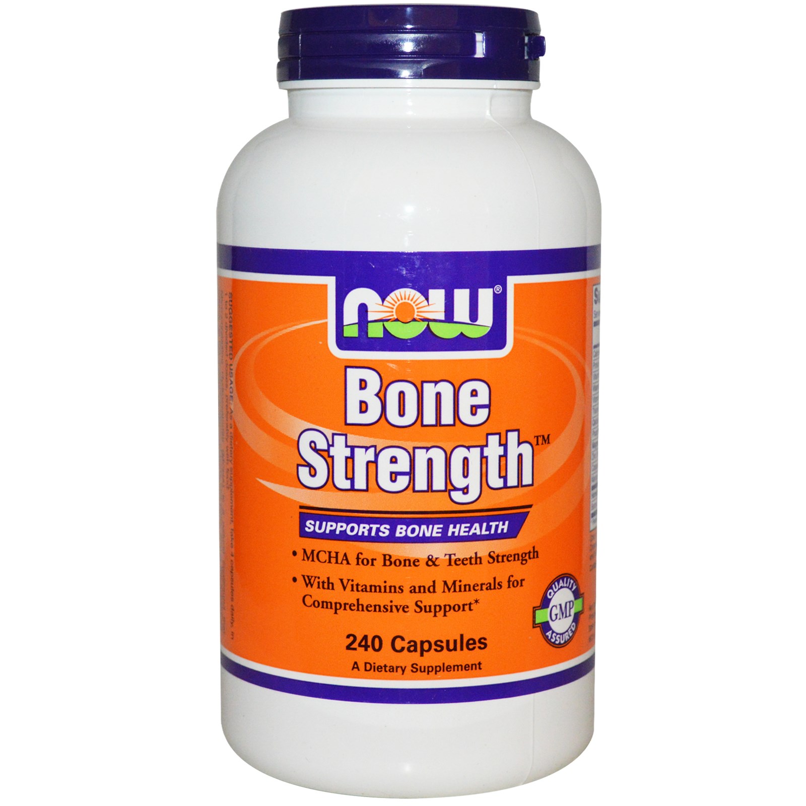 Bone Strength - 240 Capsules
