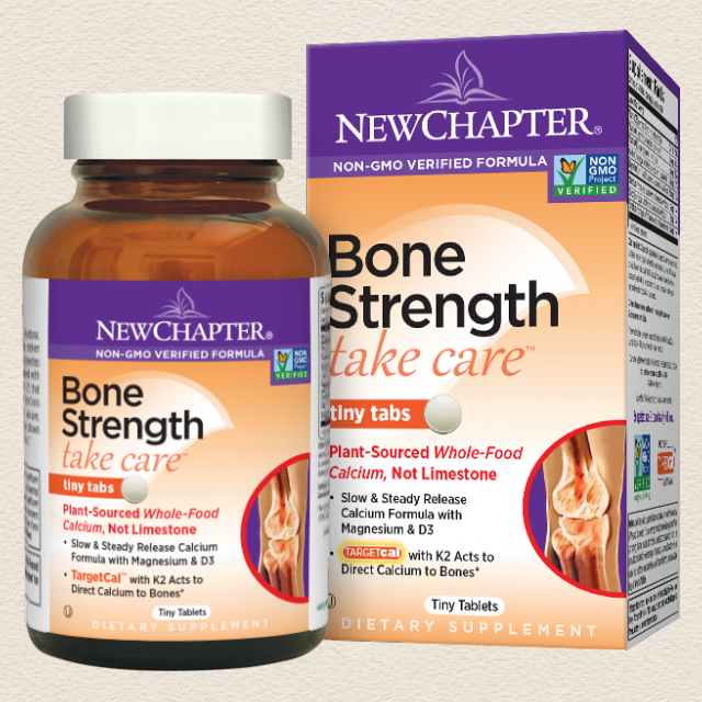 Bone Strength Take Care Tiny Tabs