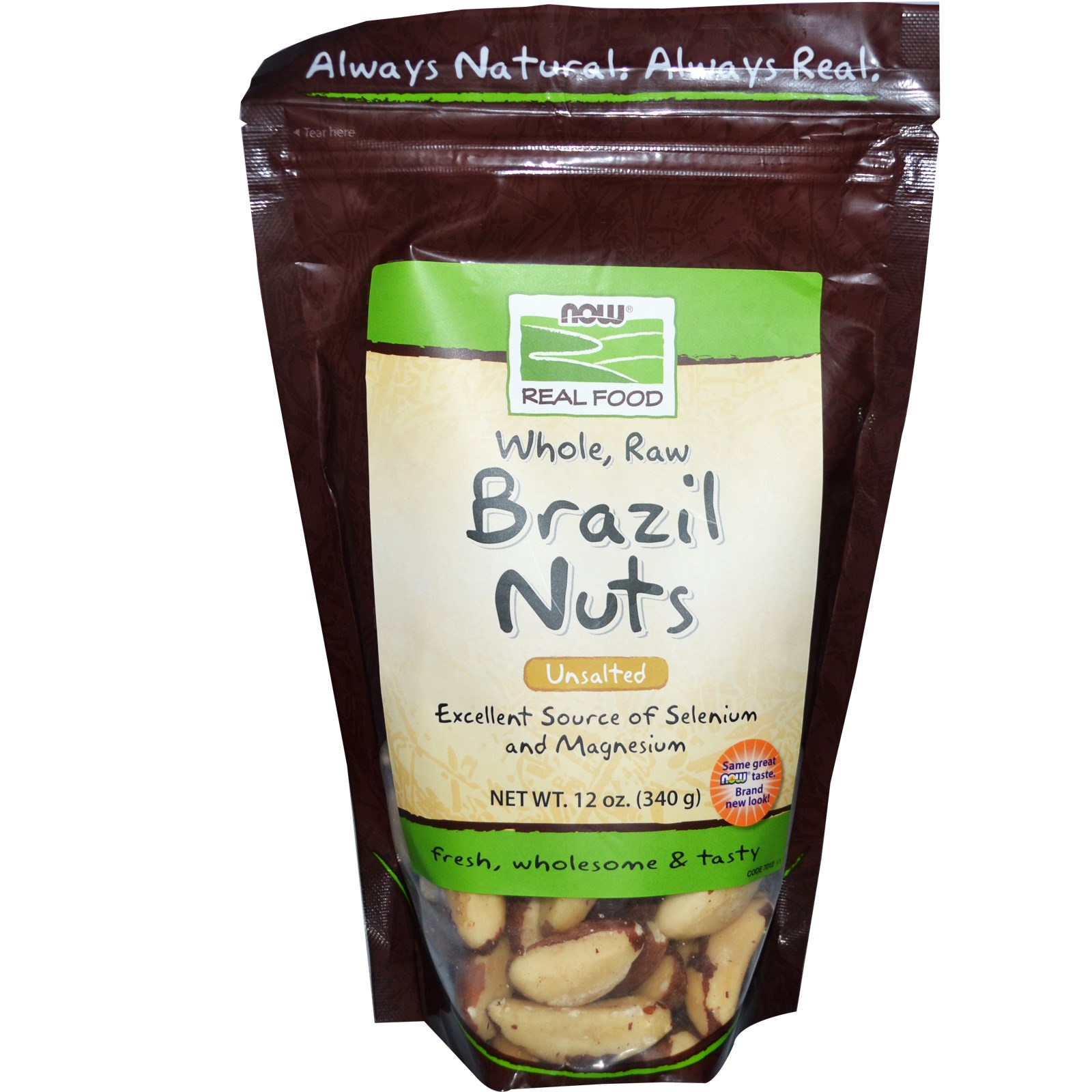 Brazil Nuts, Raw - 12oz