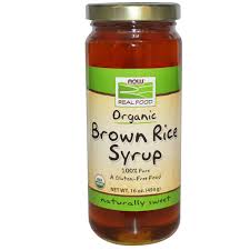 Brown Rice Syrup, Certified Organic - 16 oz.