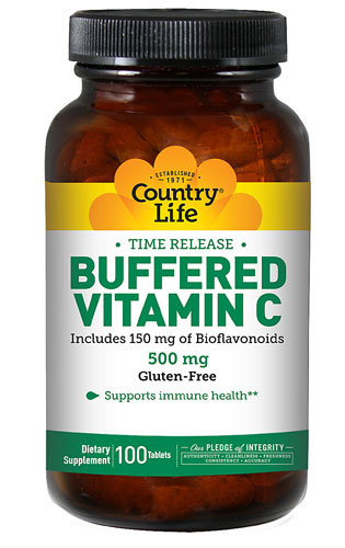 Buffered Vitamin C with Bioflavonoids 500 mg