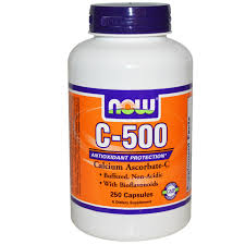 C-500 Calcium Ascorbate - 250 Capsules
