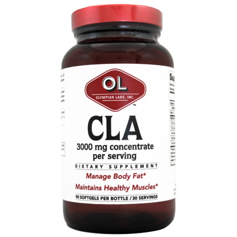 CLA-Conjugated Linoleic Acid - 90 softgels