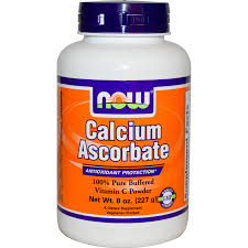 Calcium Ascorbate Powder - 8 oz.