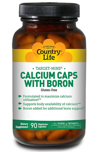 Calcium Caps with Boron