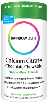 Calcium Citrate Chocolate Chewable