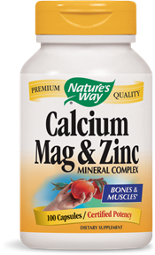 Calcium Mag &amp; Zinc