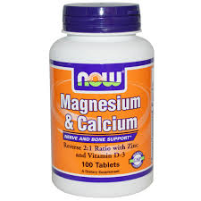 Calcium &amp; Magnesium - 100 Tablets