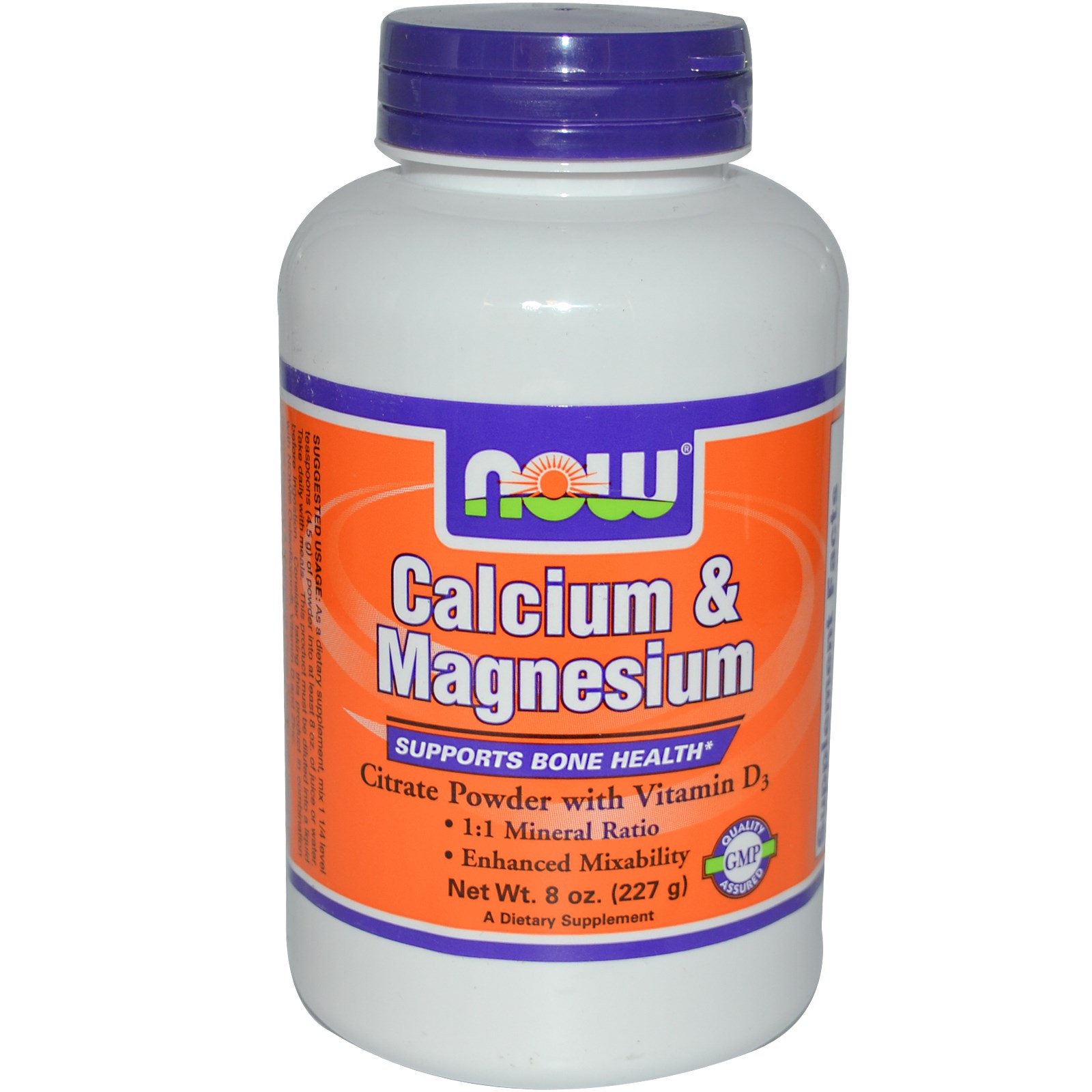 Calcium &amp; Magnesium - 8 oz.