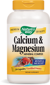 Calcium &amp; Magnesium Mineral Complex