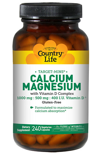 Calcium Magnesium with Vitamin D Complex