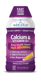 Calcium &amp; Vitamin D3 Liquid