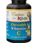 Carlson For Kids Chewable Vitamin C