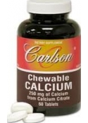Chewable Calcium Citrate