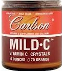 Mild-C Crystals