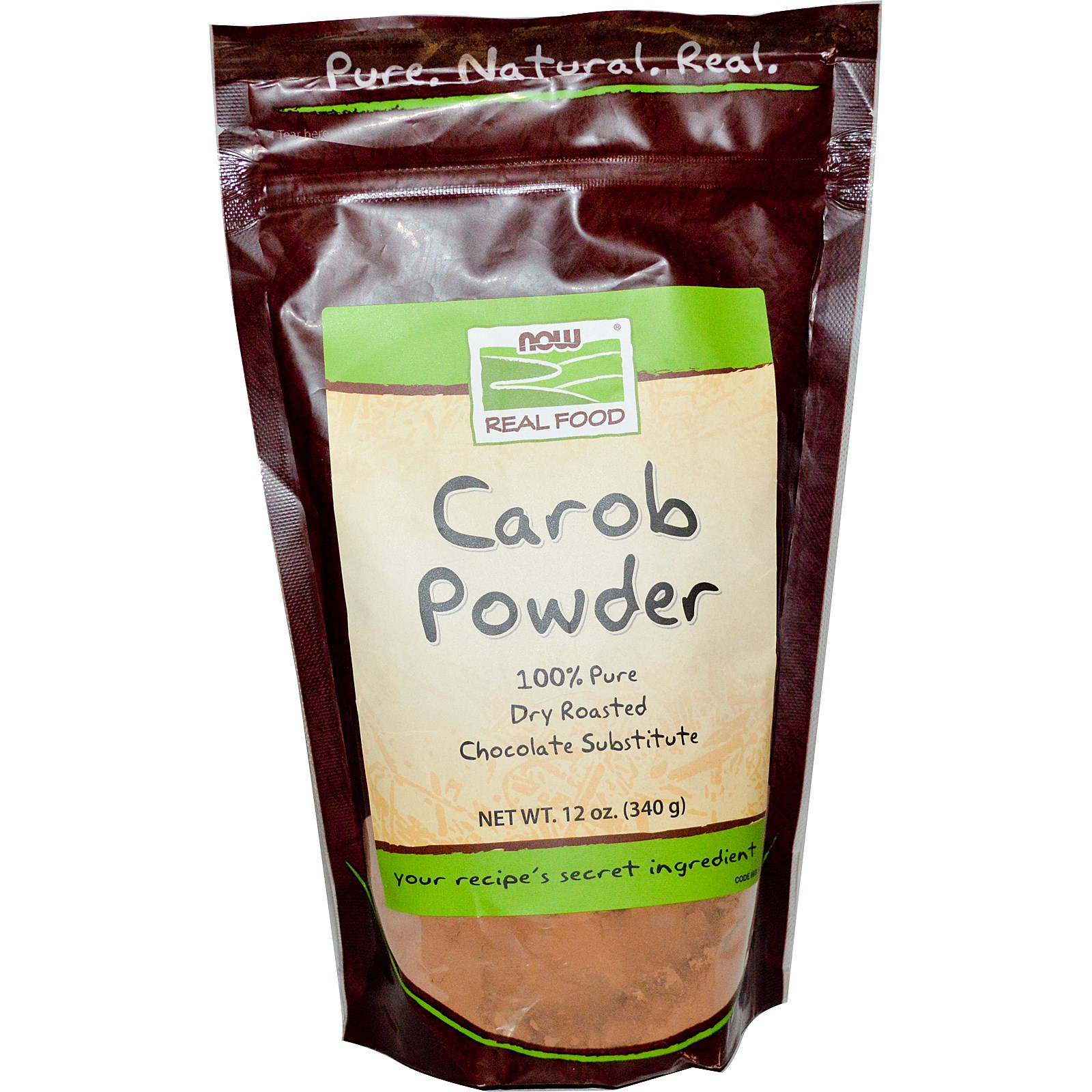 Carob Powder Dry Roasted - 12 oz.