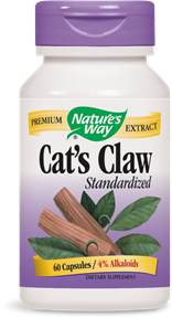 Cat&#039;s Claw Standardized