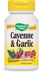 Cayenne &amp; Garlic