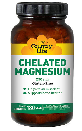 Chelated Magnesium 250 mg