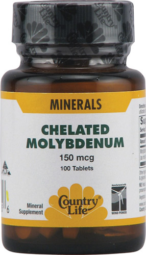 Chelated Molybdenum 150 mcg