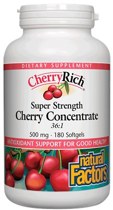 CherryRich Super Strength Cherry Fruit Extract