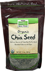 Chia Seed (Black), Organic - 12 oz.