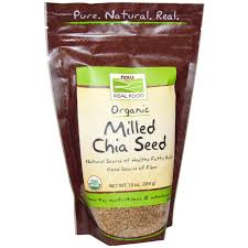Chia Seed, Organic Milled - 10 oz.