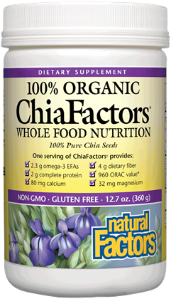 ChiaFactors Whole Food Nutrition