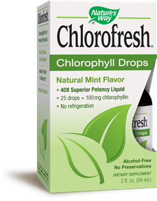 Chlorofresh Chlorophyll Drops