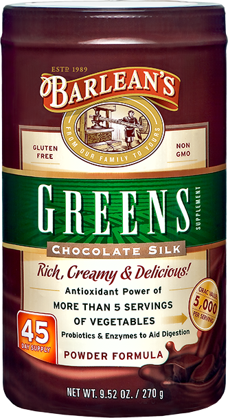 Chocolate Silk Greens