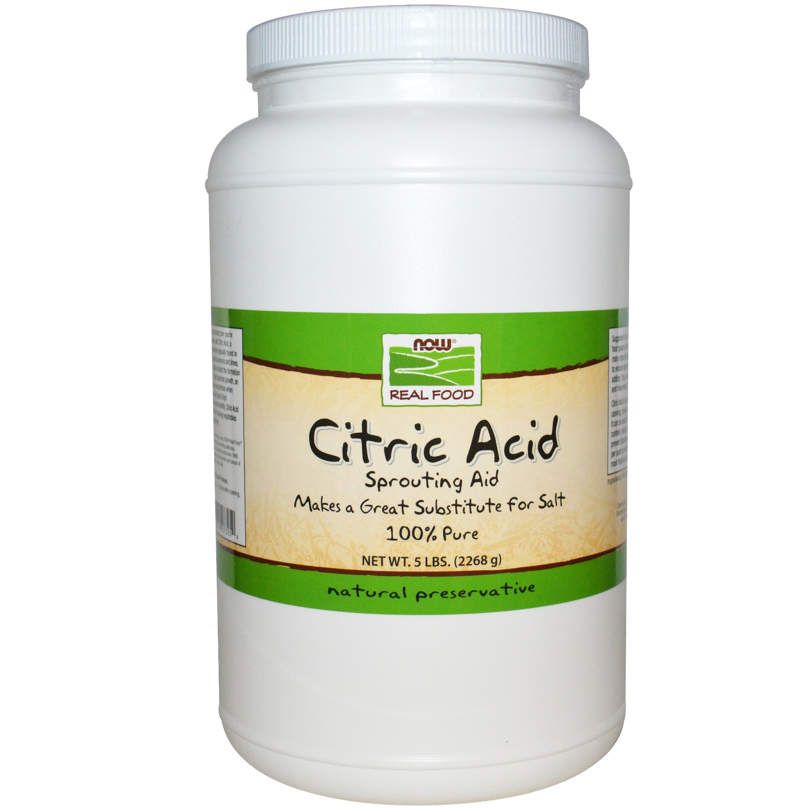 Citric Acid - 4 oz.