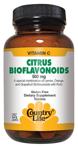 Citrus Bioflavonoids 500 mg