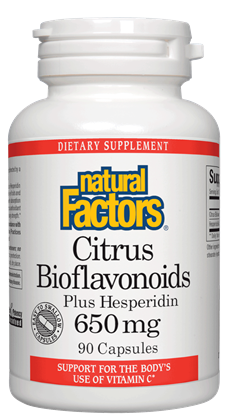 Citrus Bioflavonoids plus Hesperidin