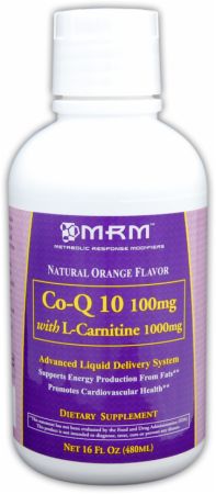 Co-Q 10 With L-Carnitine