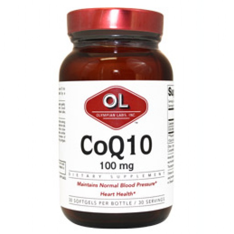 CoQ10 - 100mg/30 softgels