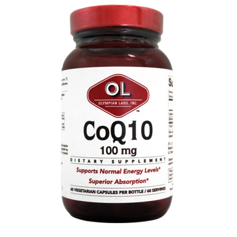 CoQ10 - 100mg/60 capsules