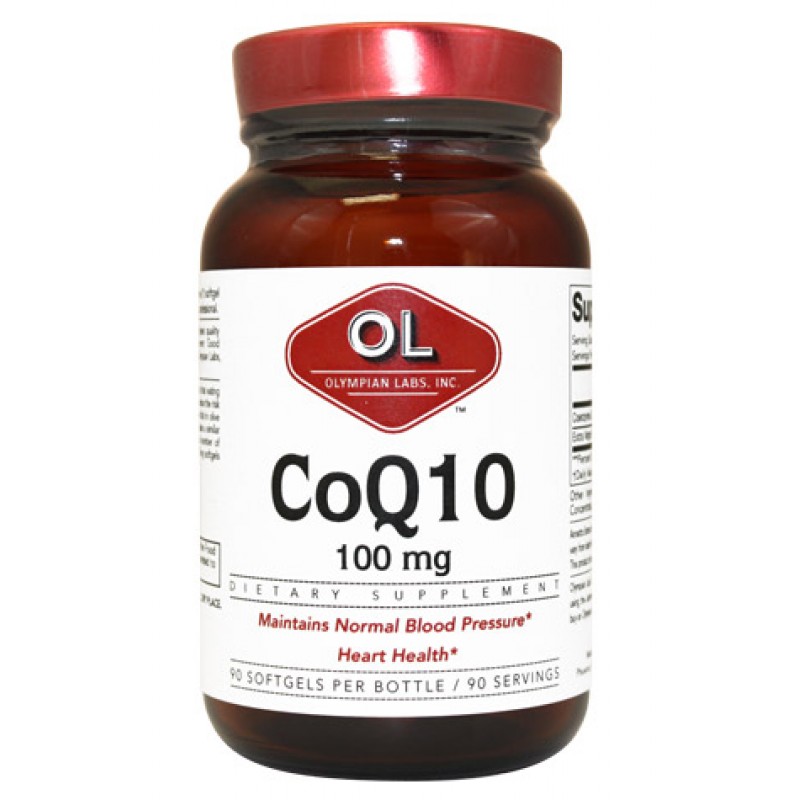 CoQ10 - 100mg/90 softgels
