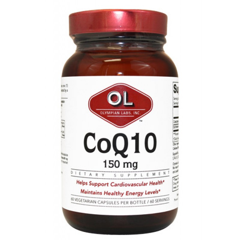 CoQ10 - 150mg/60 capsules