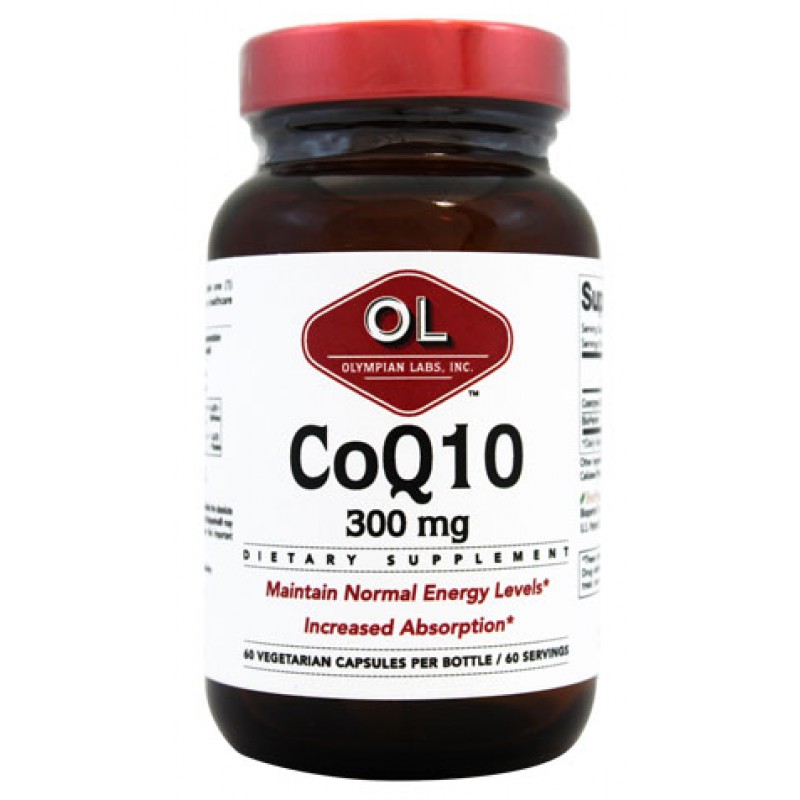 CoQ10 - 300mg 60 capsules