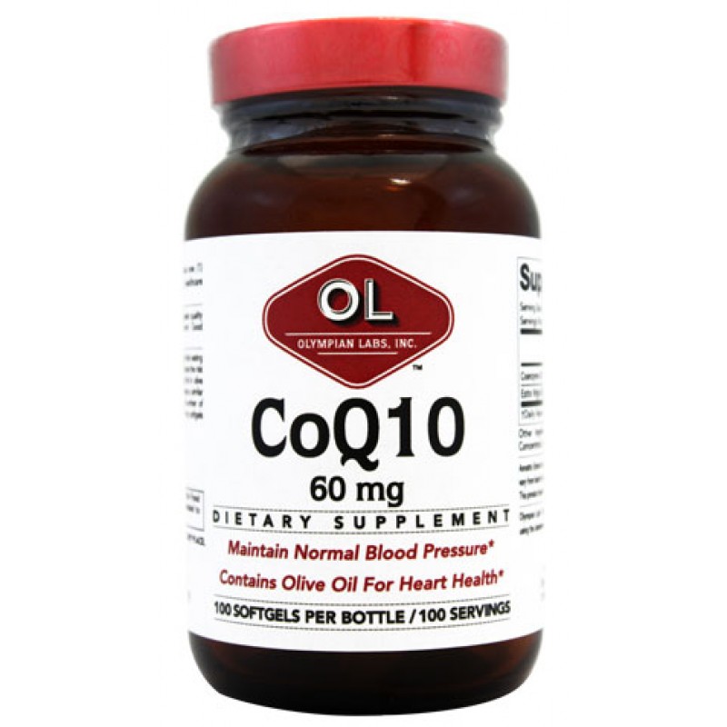 CoQ10 - 60mg/100 softgels