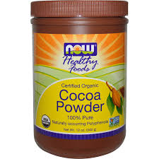 Cocoa Powder, Certified Organic - 12 oz.