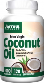 Coconut Oil (Extra Virgin) 1000 mg