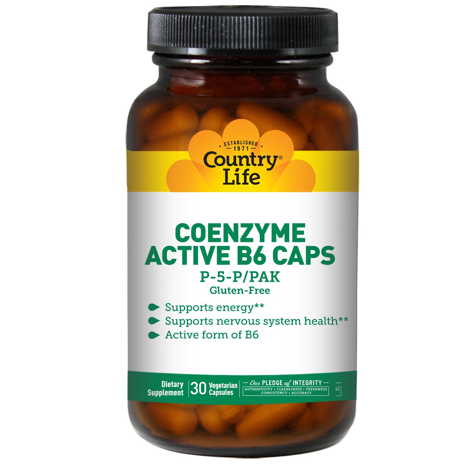Coenzyme Active B6 Caps