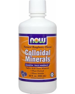 Colloidal Minerals Raspberry - 32 oz.