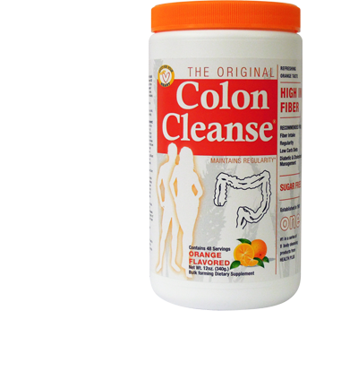 Colon Cleanse Orange Sugar Free