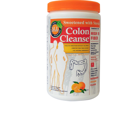 Colon Cleanse Orange Sweetened with Stevia!
